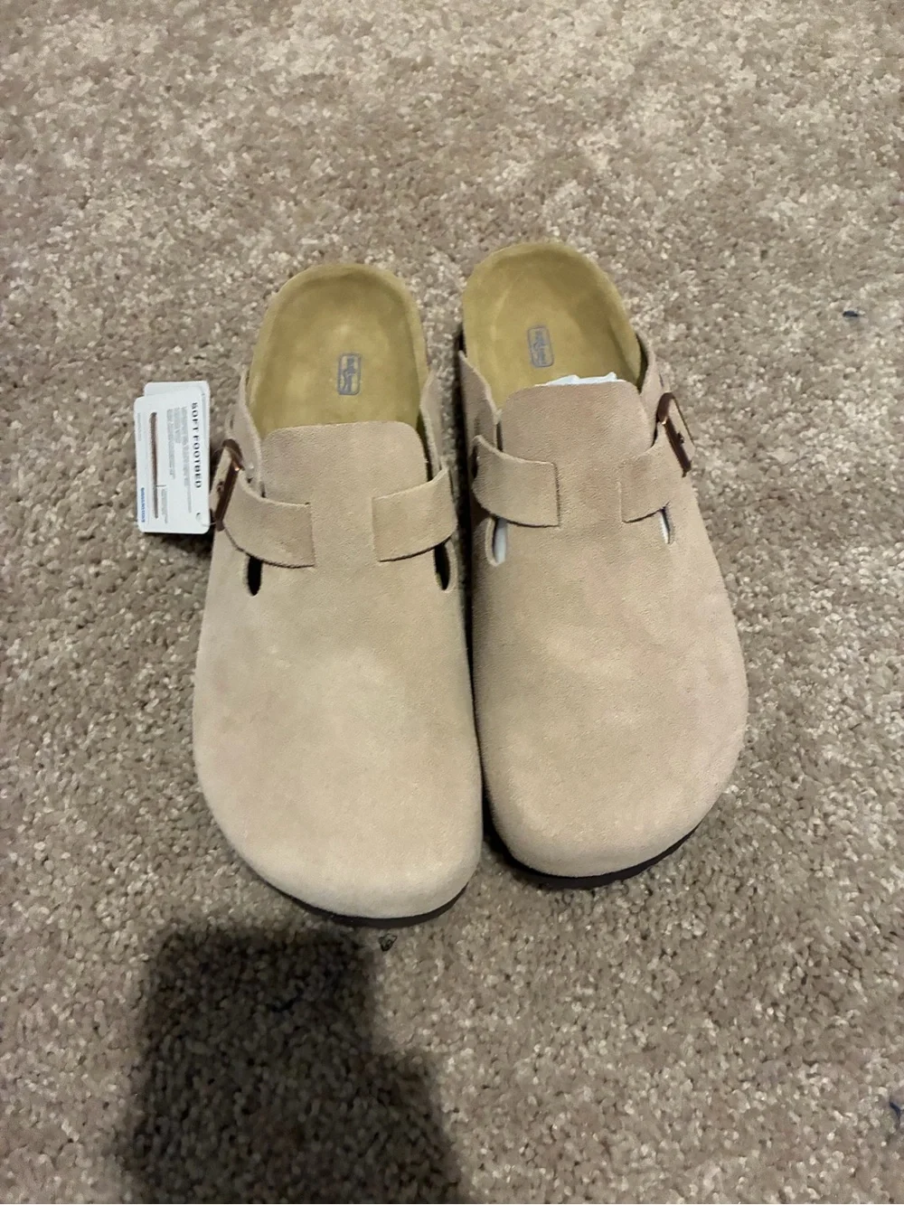 Birkenstock men suede